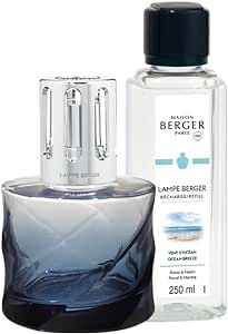 Lampe Berger Paris  Cofanetto SPIRALE BLU + 250ml Vent d’Océan