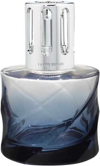 Lampe Berger Paris  Cofanetto SPIRALE BLU + 250ml Vent d’Océan