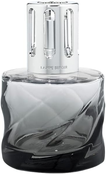 Lampe Berger  Paris Cofanetto SPIRALE  NOIRE + 250ml Velours d'Orient