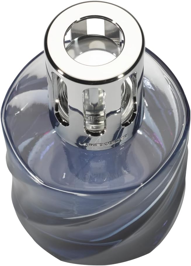 Lampe Berger Paris  Cofanetto SPIRALE BLU + 250ml Vent d’Océan