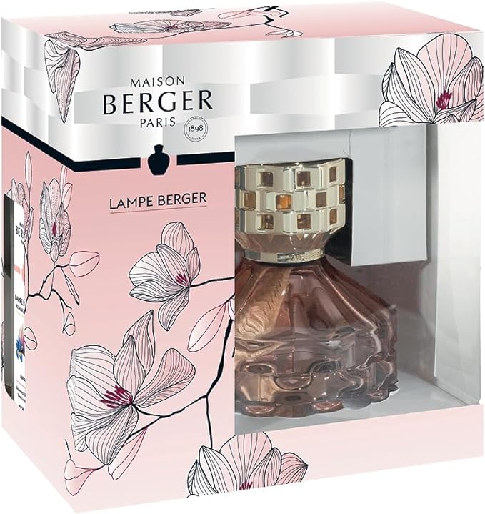 MAISON BERGER Lampe Berger MAISON BERGER  Collezione Bolero Nude  Cofanetto con Liliflora 250 ml