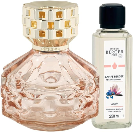 MAISON BERGER Lampe Berger MAISON BERGER Collezione Bolero Nude Cofanetto con Liliflora 250 ml