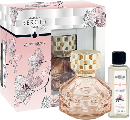 MAISON BERGER Lampe Berger MAISON BERGER  Collezione Bolero Nude  Cofanetto con Liliflora 250 ml