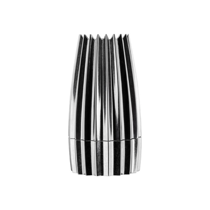 Macinapepe Grind  in alluminio pressofuso  lucido 7,50 x 7,50 x 14,20 cm  acciaio  Alessi Grind Wal03