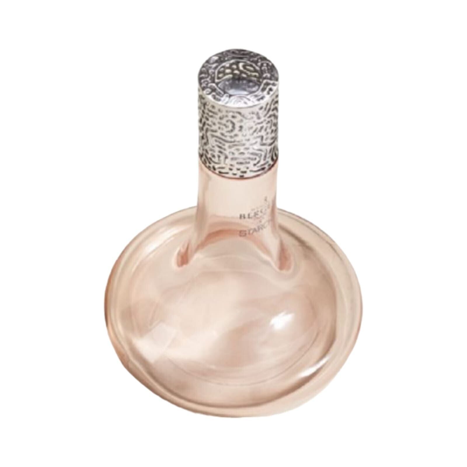  STARCK ROSE   LAMPADA CATALITICA COFANETTO  PEAU DE SOIE  CON 500 ML MAISON BERGER PARIS 
