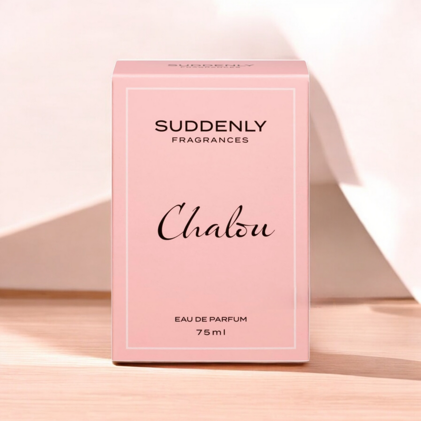 Suddenly Fragrances  Chalou  Profumo Donna  Eau De Parfum 75 ml Intenso Concentrato spray