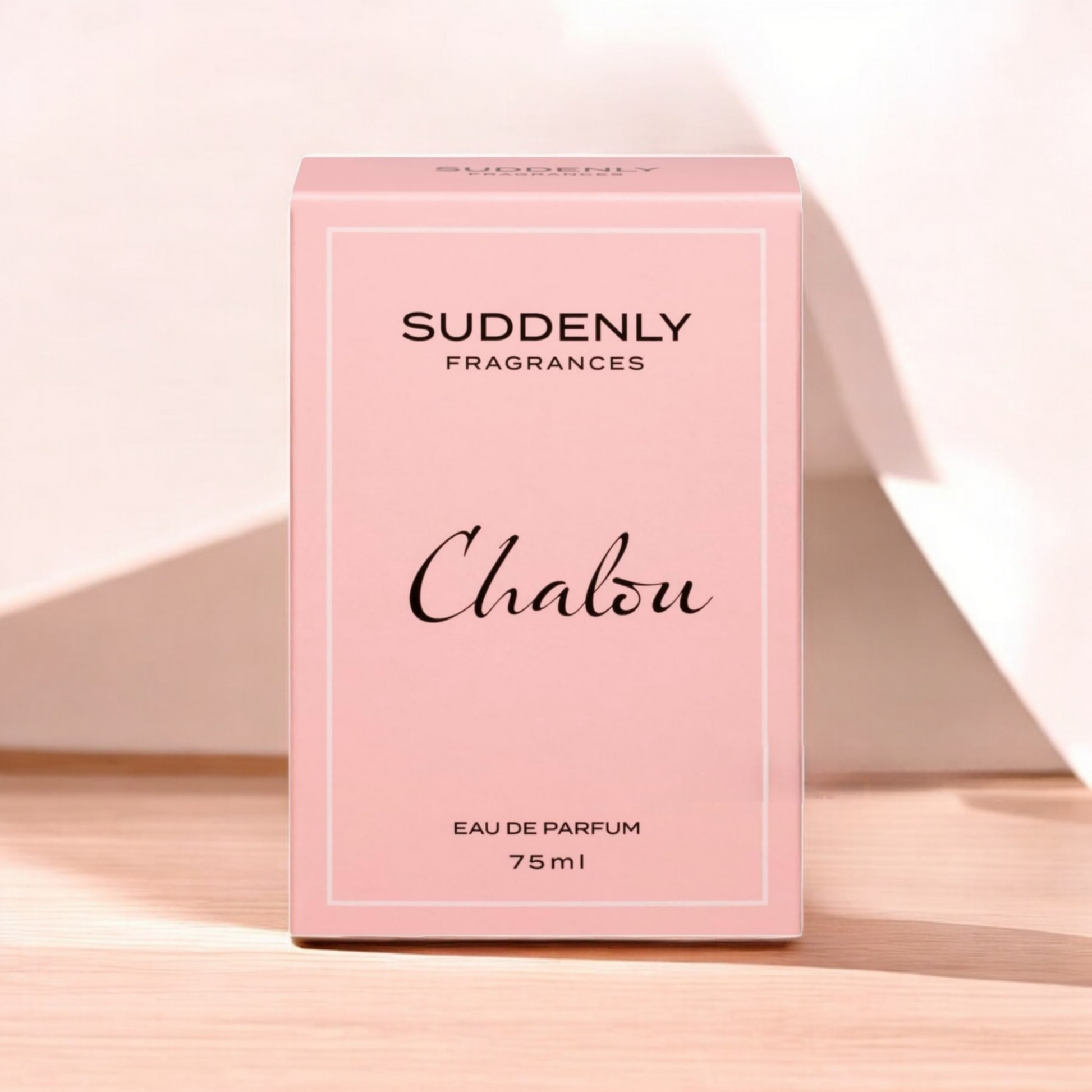 Suddenly Fragrances  Chalou  Profumo Donna  Eau De Parfum 75 ml Intenso Concentrato spray