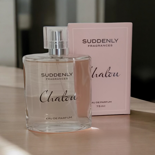 Suddenly Fragrances  Chalou  Profumo Donna  Eau De Parfum 75 ml Intenso Concentrato spray