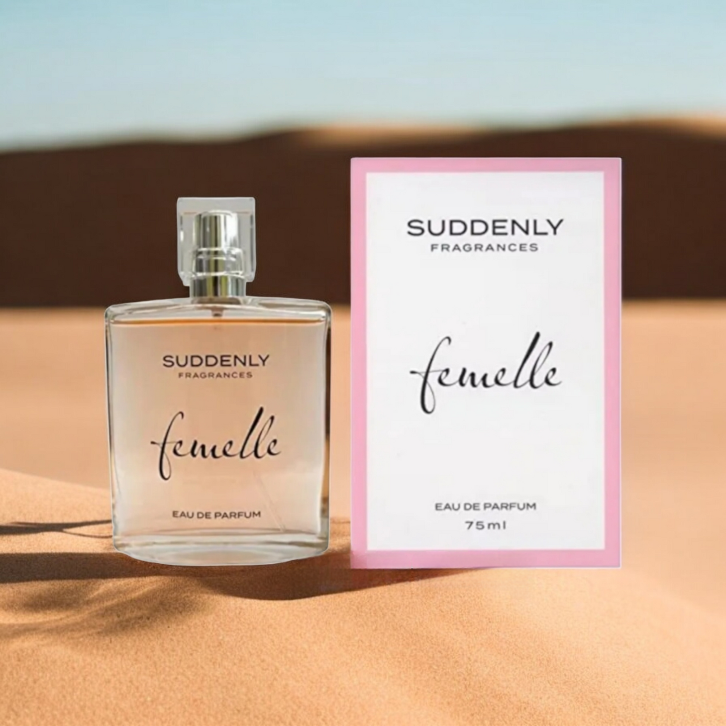 Suddenly Fragrances  FEMELLE  Profumo Donna  EAU DE PARFUM 75 ml spray