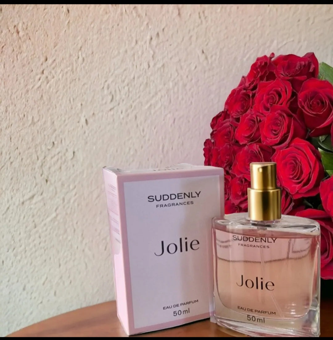 Suddenly Fragrances  Jolie Eau De  Parfum 50 ml Profumo Donna  vegan   Elegante Sensuale  spray