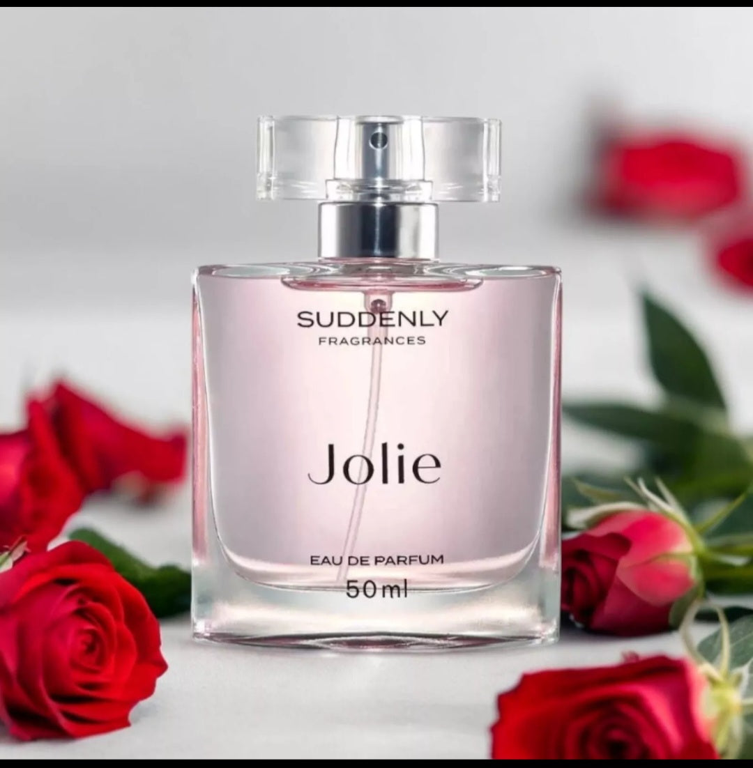 Suddenly Fragrances  Jolie Eau De  Parfum 50 ml Profumo Donna  vegan   Elegante Sensuale  spray