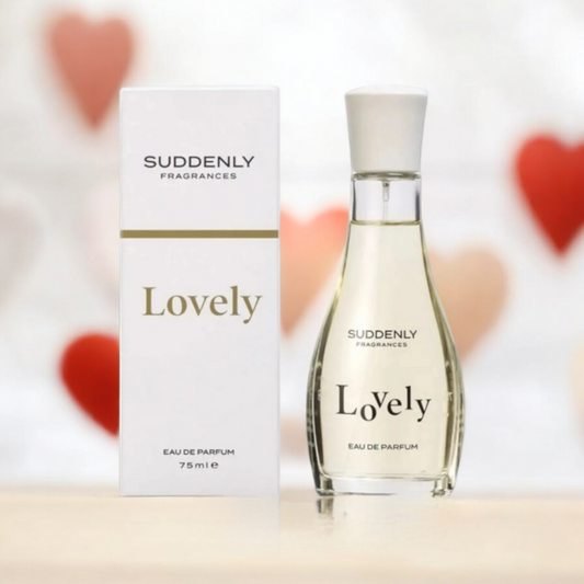 Suddenly Fragrances  Lovely Profumo donna Eau De Parfum  75 ml  Intenso vegan spray