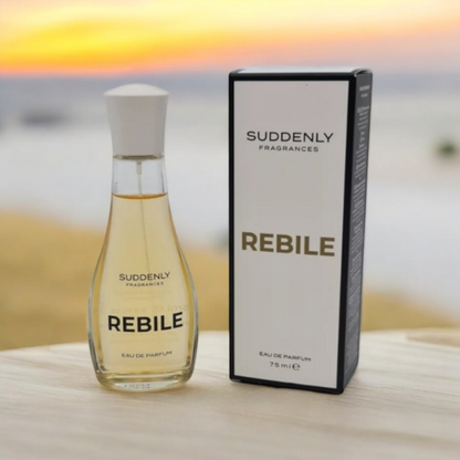 Suddenly Fragrances  Rebile  Dolce Eau De Parfum 75ml Profumo donna  Vegan spray