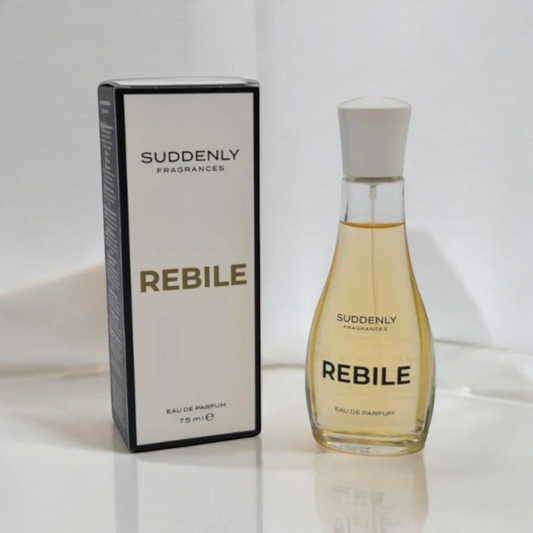 Suddenly Fragrances  Rebile  Dolce Eau De Parfum 75ml Profumo donna  Vegan spray