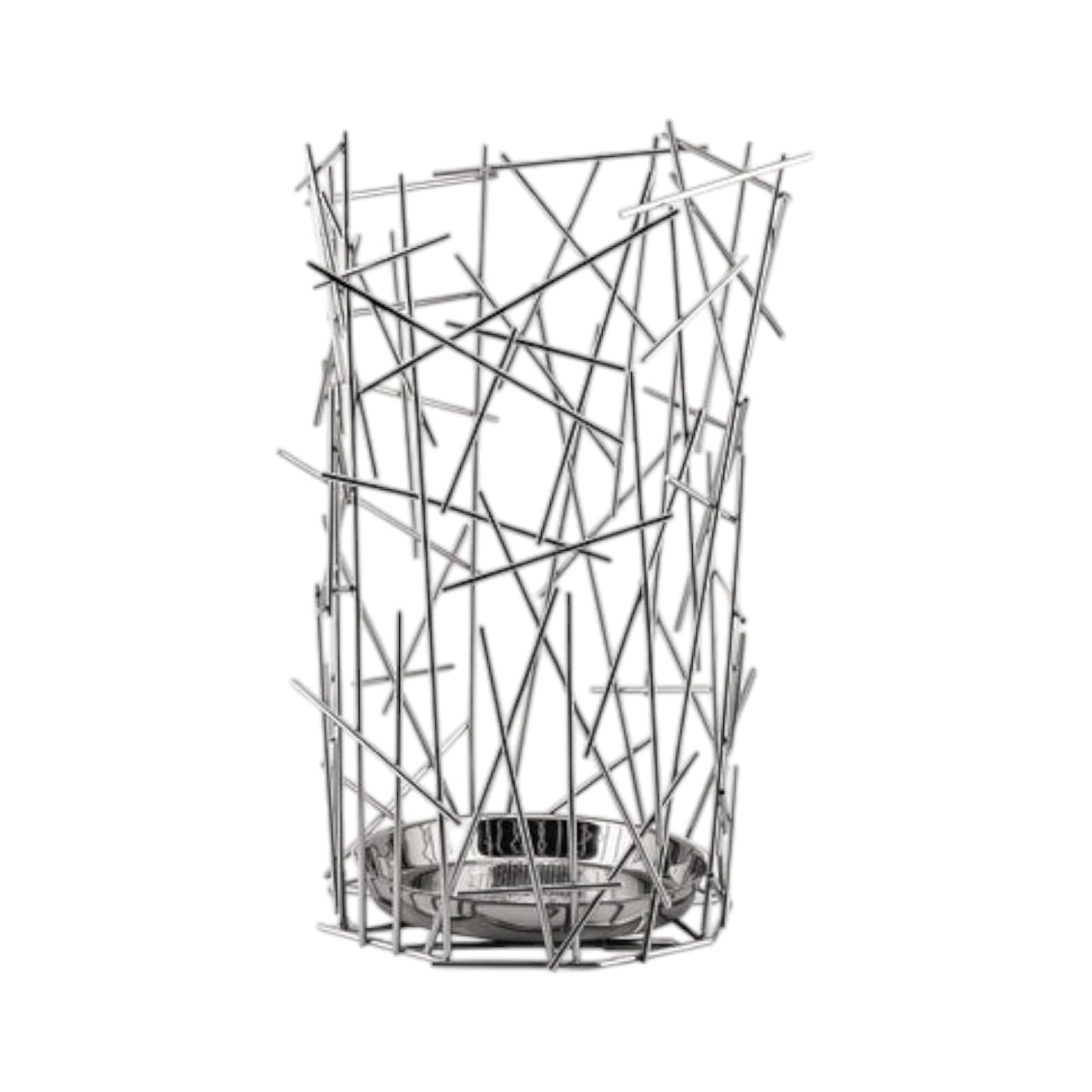 Blow up  Supporto per Ombrello  Alessi FC07  500 mm  Acciaio Inossidabile Metallo  Standard - LEDAR SHOP
