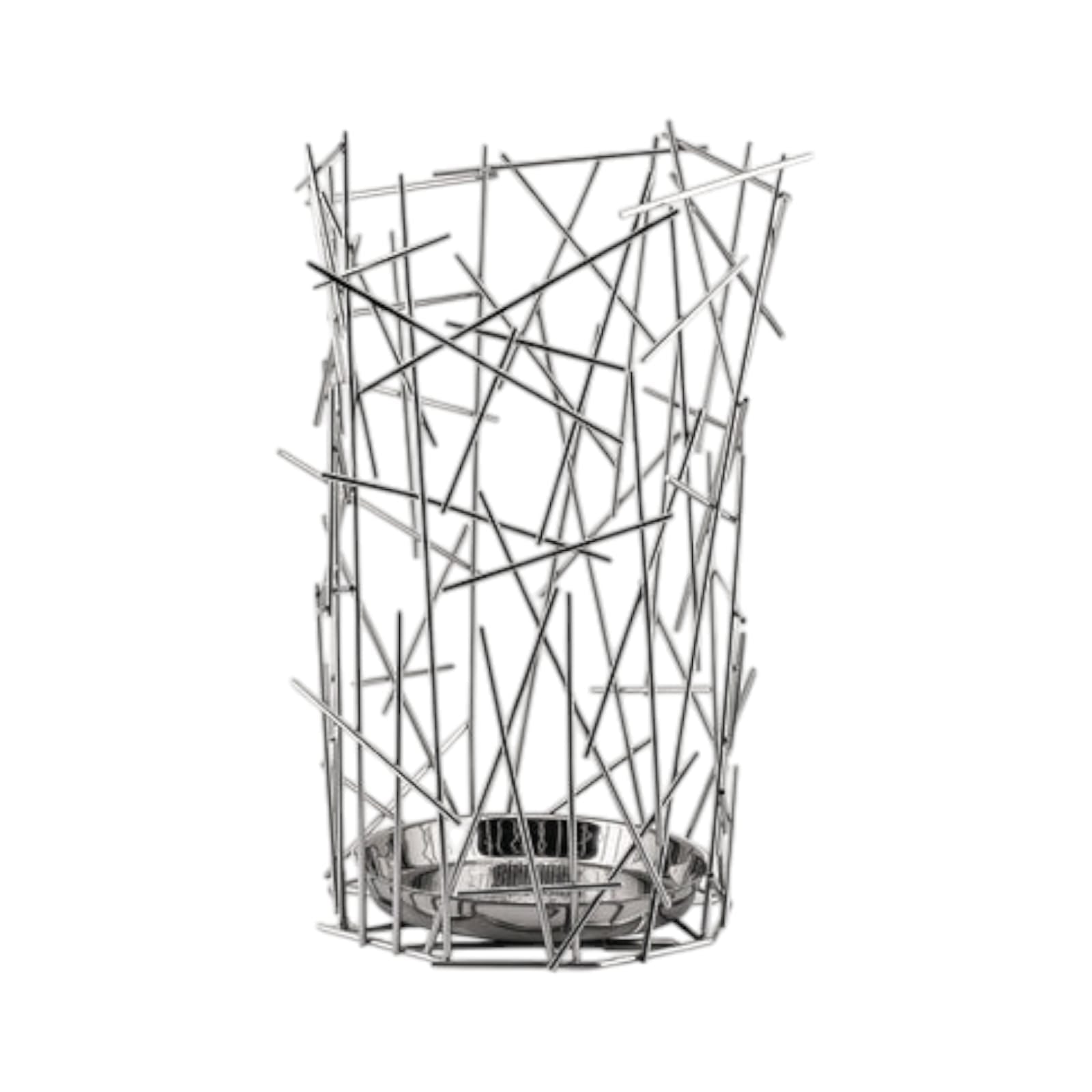 Blow up  Supporto per Ombrello  Alessi FC07  500 mm  Acciaio Inossidabile Metallo  Standard - LEDAR SHOP