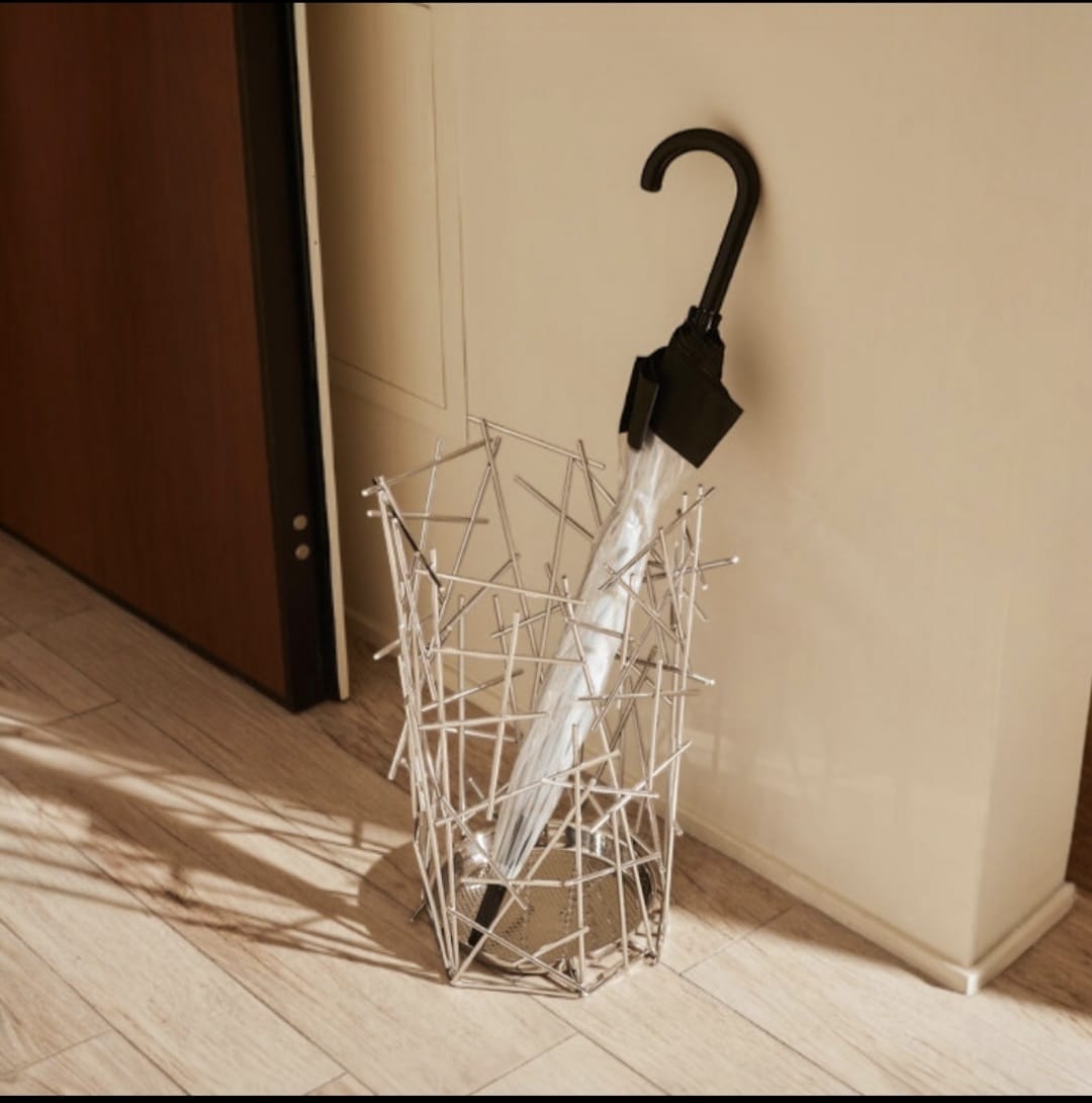 Blow up  Supporto per Ombrello  Alessi FC07  500 mm  Acciaio Inossidabile Metallo  Standard - LEDAR SHOP