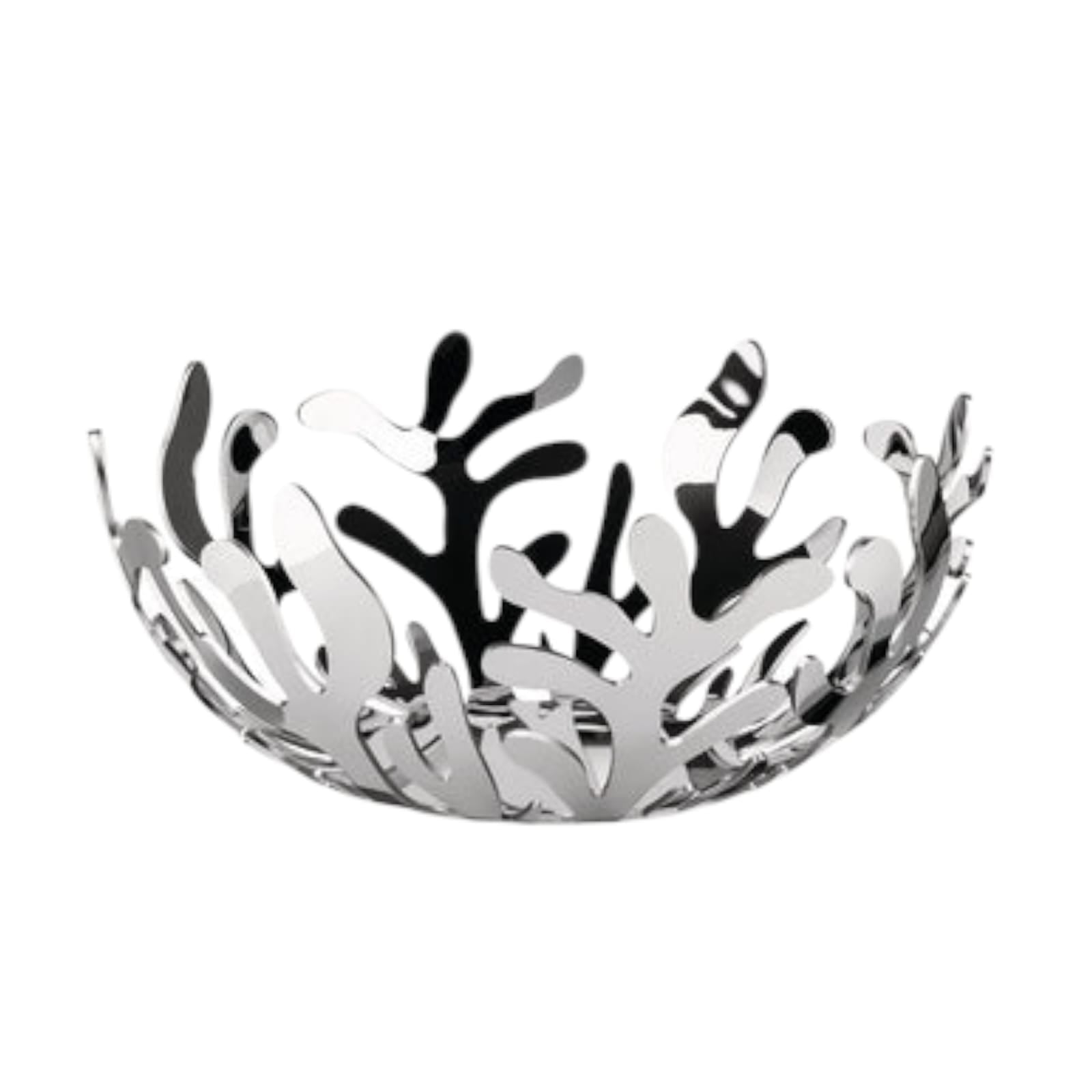 Alessi Mediterraneo ESI01/29 Fruttiera di Design in Acciaio Inox 29cm - LEDAR SHOP