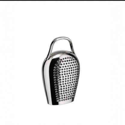 Alessi Cheese Please CHB02  Grattugia per Formaggio di Design in Acciaio Inossidabile 18/10 - LEDAR SHOP