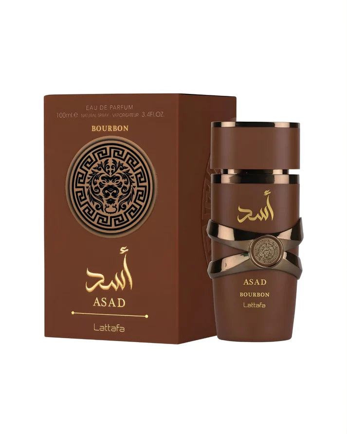 Lattafa Asad Bourbon Eau de Parfum 100ml - LEDAR SHOP
