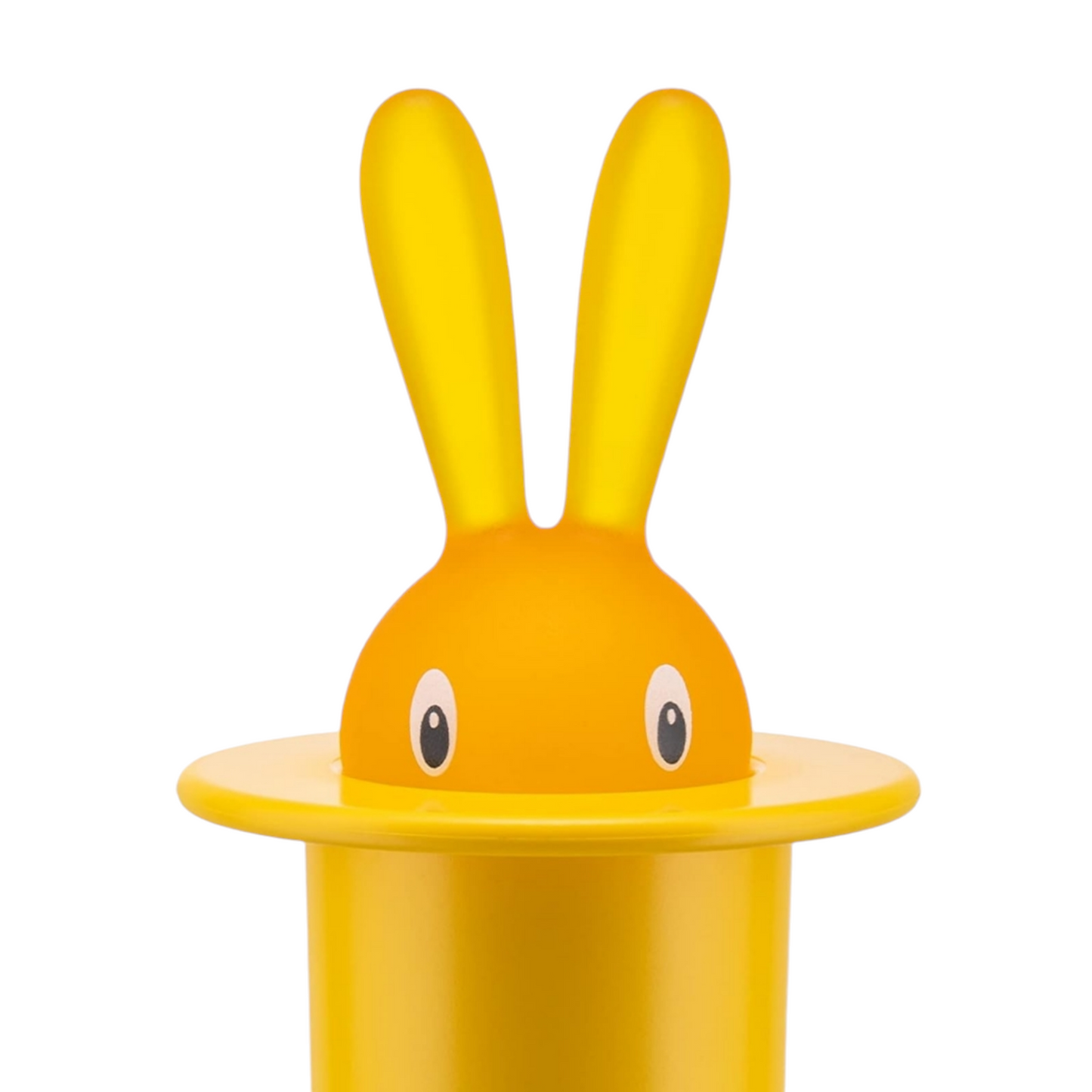 porta stuzzicadenti in resina termoplastica giallo   A di Alessi  ASG16 Y Magic Bunny