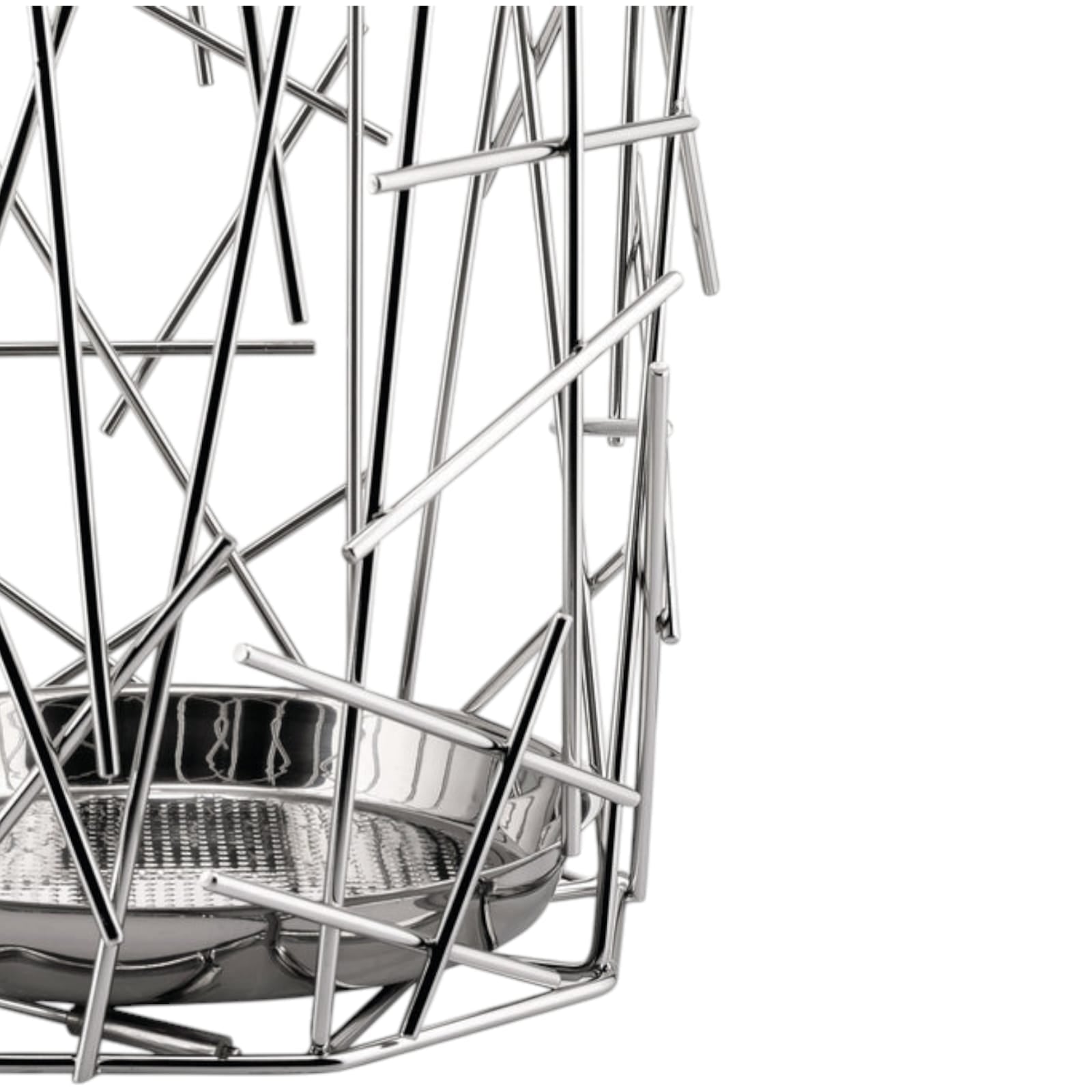 Blow up  Supporto per Ombrello  Alessi FC07  500 mm  Acciaio Inossidabile Metallo  Standard - LEDAR SHOP