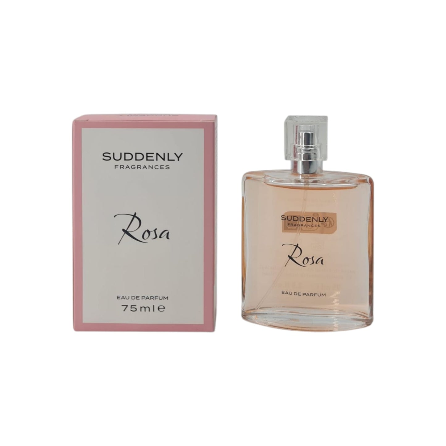 Suddenly fragrances " ROSA" eau de parfum 75 ml - LEDAR SHOP