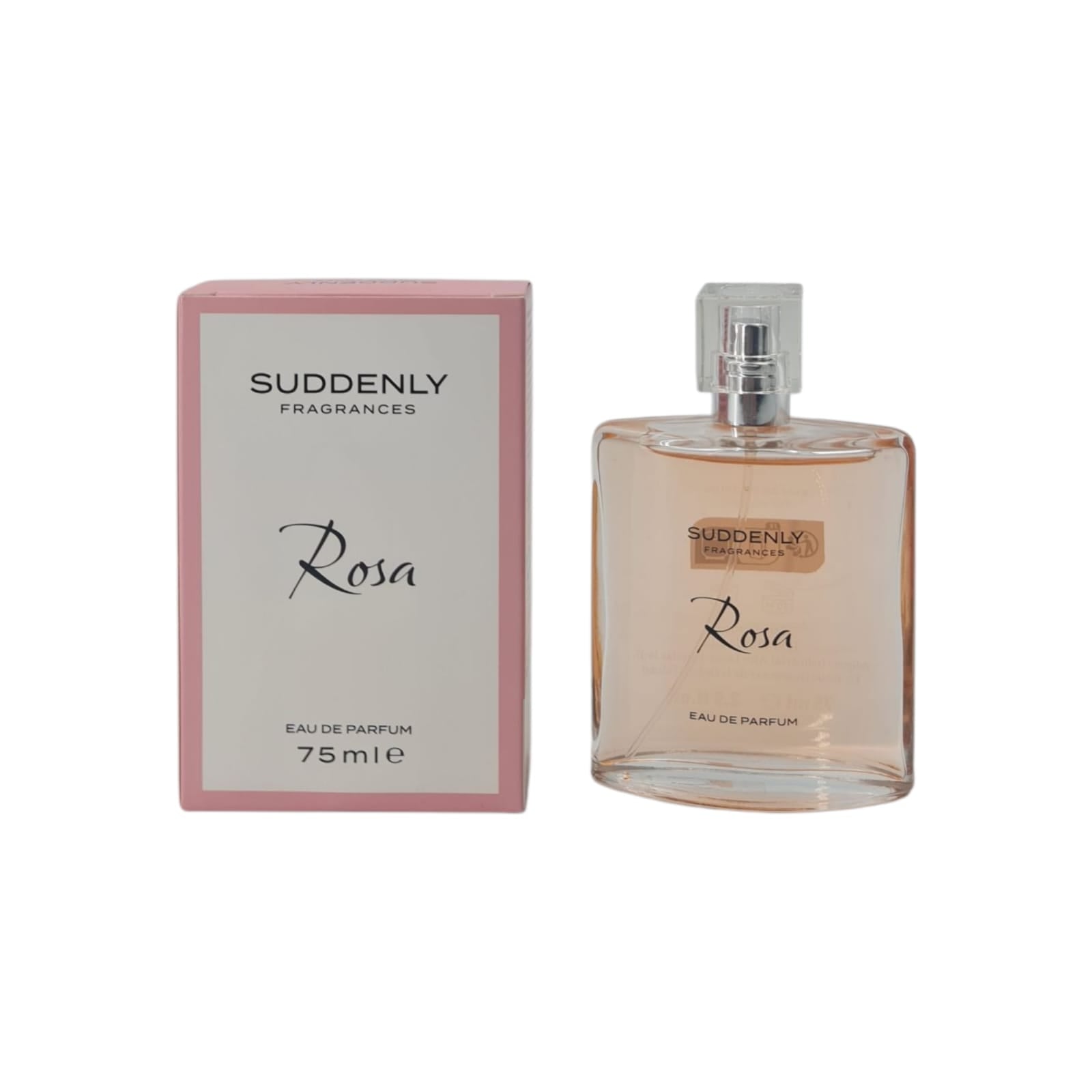 Suddenly fragrances " ROSA" eau de parfum 75 ml - LEDAR SHOP