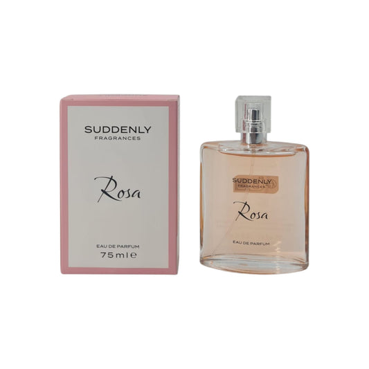 Suddenly fragrances " ROSA" eau de parfum 75 ml - LEDAR SHOP