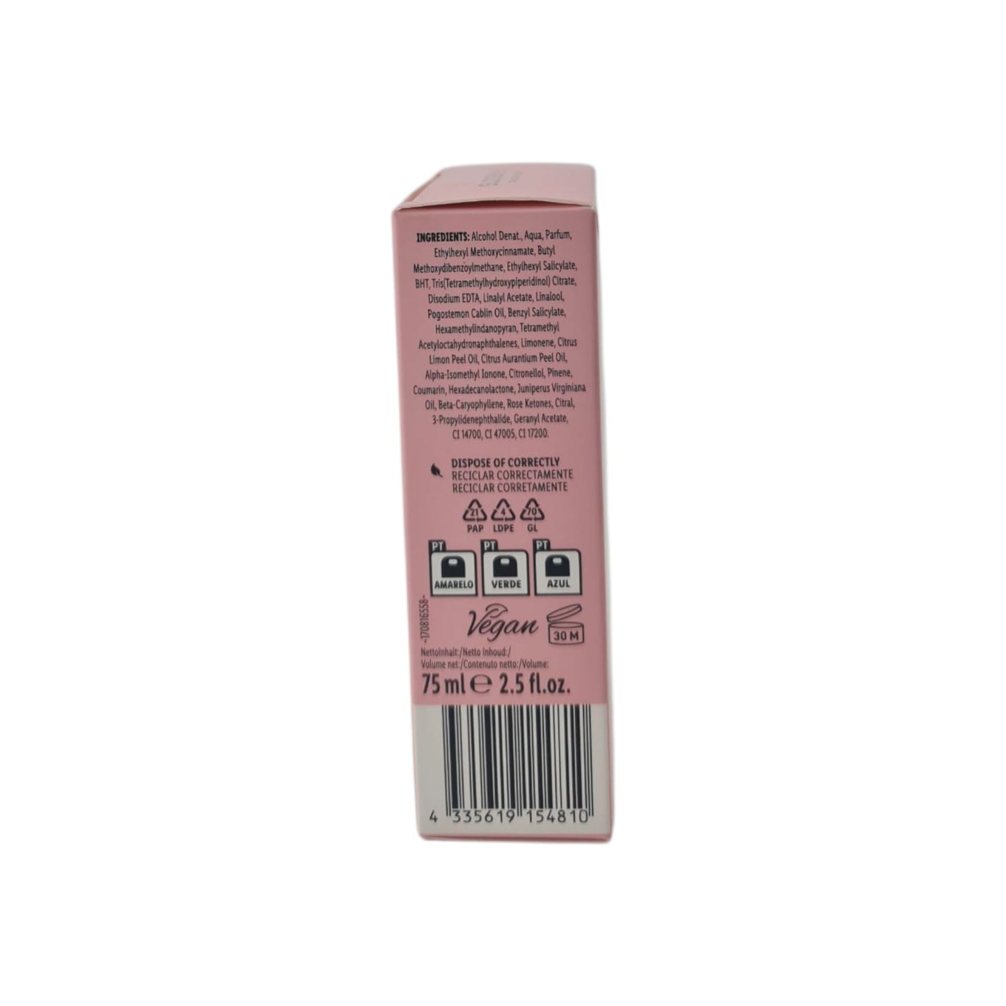 Suddenly fragrances " ROSA" eau de parfum 75 ml - LEDAR SHOP